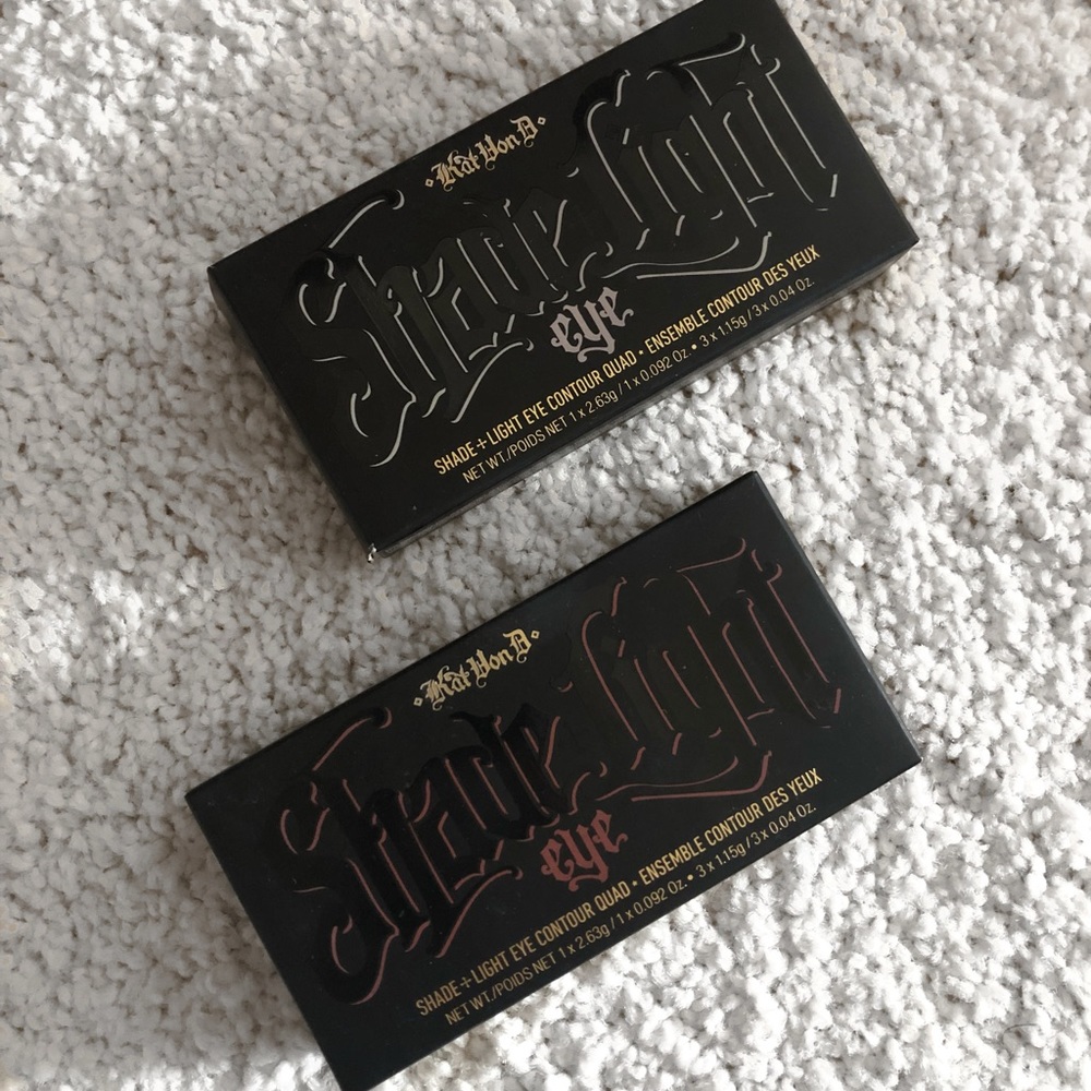 Kay Von D Eyeshadow Pallet